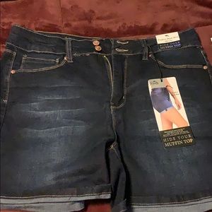 Perfect High Rise Shorts